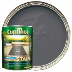 Cuprinol ANTI-SLIP Decking Stain Silver Birch 5L £40.00
