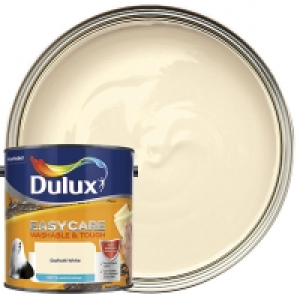 Dulux Easycare Washable & Tough Matt Emulsion Paint - Daffod