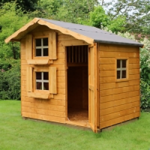 Mercia 7 x 5ft Wooden Double Storey Playhouse with Assembly £970.00