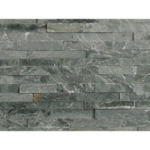 Wickes  Marshalls Stoneface Drystack Walling Pack - Slate Verte 2.89