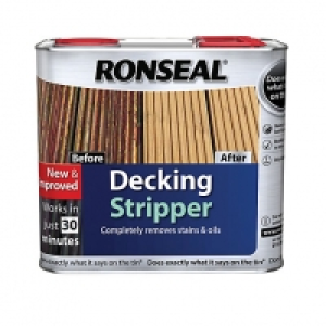 Ronseal Decking Stripper - Clear 2.5L £30.00