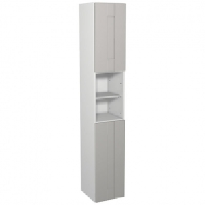 Wickes Vermont Grey Tower Unit - 300 x 1762mm £219.00