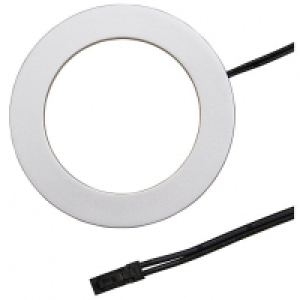 Plug and Play Cabinet Light - White