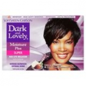 Dark & Lovely Relaxer Kit Super