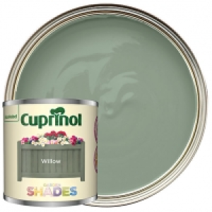 Cuprinol Garden Shades Willow - Matt Wood Treatment Tester 1