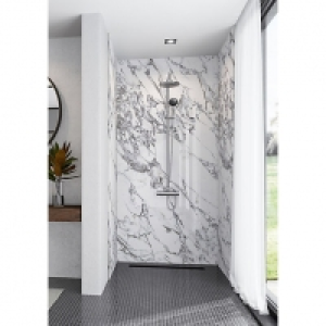 Mermaid Elite Migliore 3 Sided Shower Panel Kit - 900 x 900m