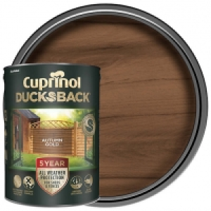 Cuprinol 5 Year Ducksback Matt Shed & Fence Treatment - Autu