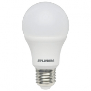 Sylvania LED GLS Non Dimmable Frosted E27 Light Bulbs - 8.5W £9.24