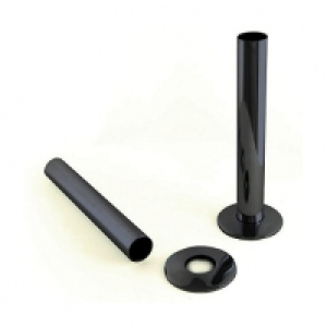 Wickes Anthracite Pipe Sleeves - 130mm