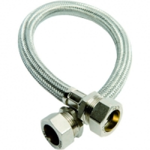 Primaflow Flexible Compression Tap Connector - 22 X 22 X 500 £5.45