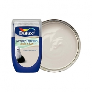 Dulux Simply Refresh One Coat Paint - Egyptian Cotton Tester £2.00