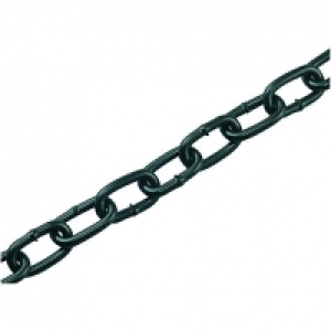 Wickes Black Zinc Plated Steel Welded Chain - 4 x 19mm x 2m £7.80