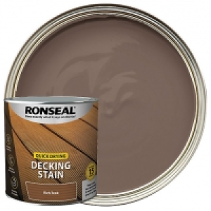 Ronseal Rich Teak Quick Drying Decking Stain - 2.5L £26.00
