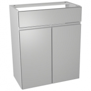 Wickes Hertford Dove Grey Vanity Unit - 600 x 735mm £230.00