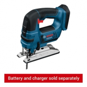 Wickes  Bosch Professional GST 18 V LI B Cordless Jigsaw - Bare