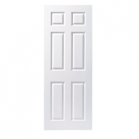 Wickes  Wickes Woburn White Smooth Moulded 6 Panel Internal Door - 1