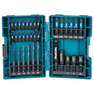 Makita B-66896 33 Piece Impact Black Screwdriver Bit Set £30.00