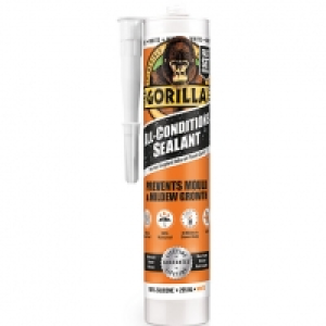 Wickes  Gorilla All Conditions Sealant White 295ml