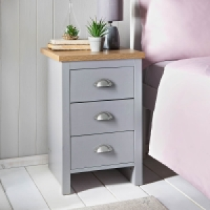 Millbrook 3 Bedside Drawer