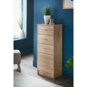 BMStores  Lokken 5 Drawer Chest