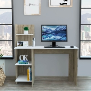 Norvik Desk with Shelves