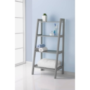 BMStores  Maine Ladder Shelf - Grey