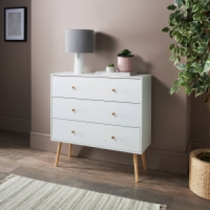 Bjorn 3 Drawer Chest