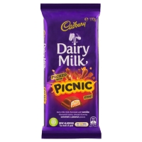 BMStores  Cadbury Dairy Milk Picnic Bar 170g
