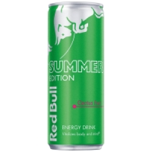 Red Bull Energy Drink Cactus Fruit Limited Edition 250ml