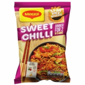 Maggi Noodles Sweet Chilli Flavour 185g