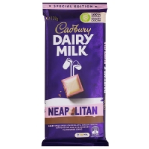 Cadbury Dairy Milk Neapolitan 178g
