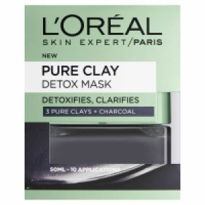 LOreal Pure Clay Detox Mask 50ml