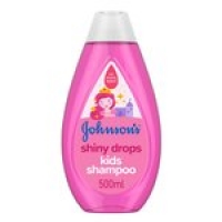 Morrisons  Johnsons Kids Shampoo Shiny Drops 