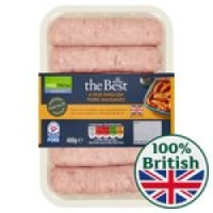 Morrisons The Best Thick Old English Sausages