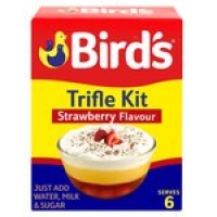 Morrisons  Birds Strawberry Trifle Flavour Mix