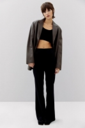 Wide crease-leg trousers £10.00