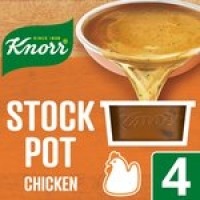 Morrisons  Knorr Chicken Stock Pot 4 Pack