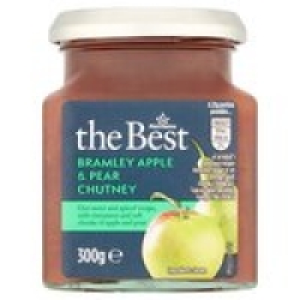 Morrisons The Best Apple & Pear Chutney