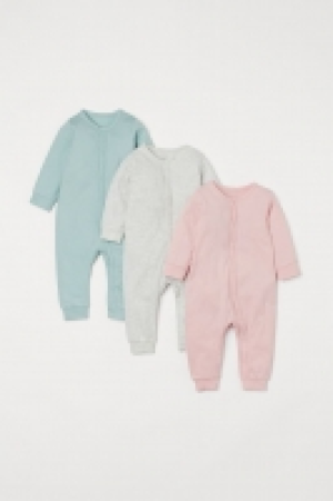 3-pack cotton pyjamas £9.00