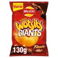 Morrisons  Walkers Wotsits Giants Flamin Hot Sharing Snacks