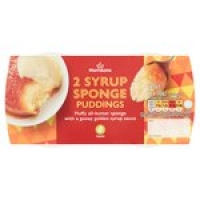Morrisons  Morrisons Really Good Puds Syrup Sponge Puddings
