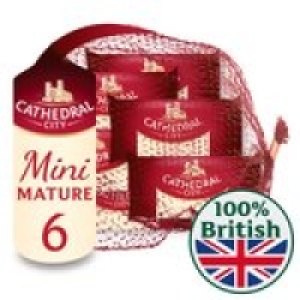 Cathedral City Mini Mature Cheeses £1.85