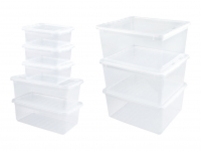Livarno Home Plastic Storage Box Set £12.99