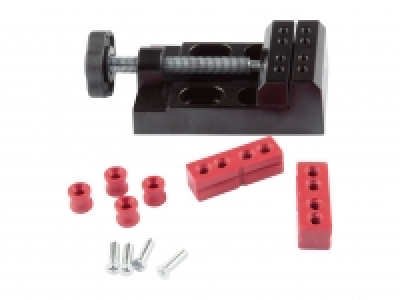Lidl  Parkside 37-Piece Hand Drill and Mini Vice Set