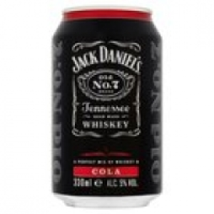 Jack Daniels & Cola