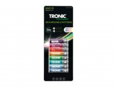 Tronic Rechargeable Batteries £6.99