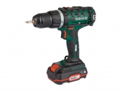 Lidl  Parkside 20V Cordless Drill Set