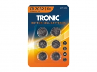 Tronic Button Cell Batteries £1.99