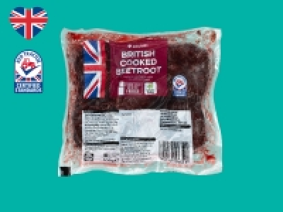 Oaklands British Cooked Beetroot £0.39