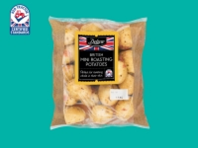 Deluxe Mini Roasting British Potatoes £0.19